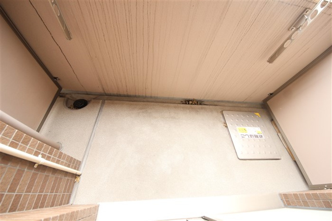 【バルコニー】 | エステムコート難波サウスプレイスⅡレフィーナ