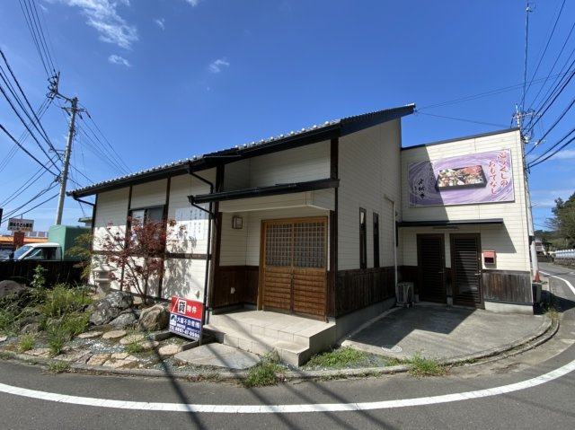 東田1丁目　売店舗の外観