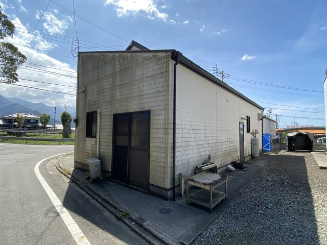 東田1丁目　売店舗の外観