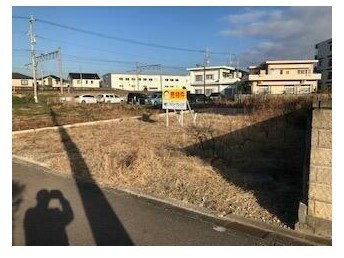 川之江町大門　売土地 67.21坪の外観