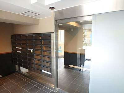 【エントランス】 | ライオンズマンション上石神井第二