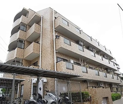 【外観】 | ライオンズマンション上石神井第二