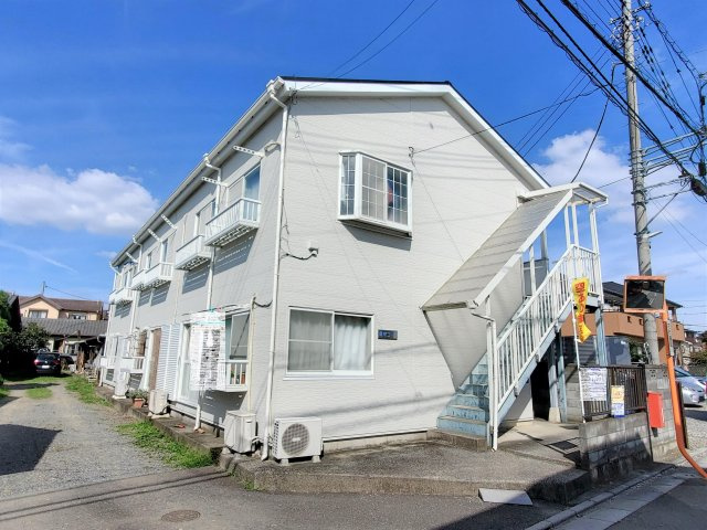 藤栄コーポの外観