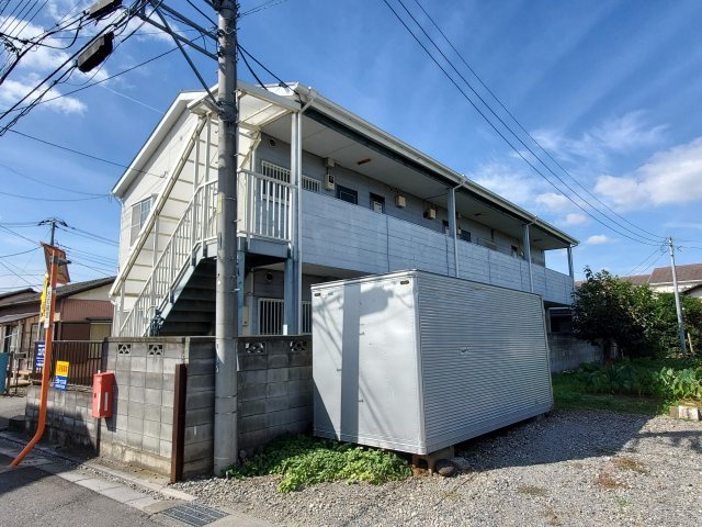 藤栄コーポのエントランス