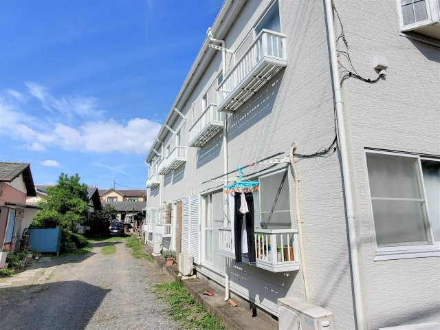 藤栄コーポのロビー