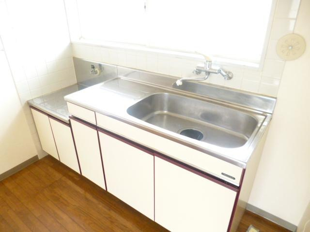 藤栄コーポのキッチン