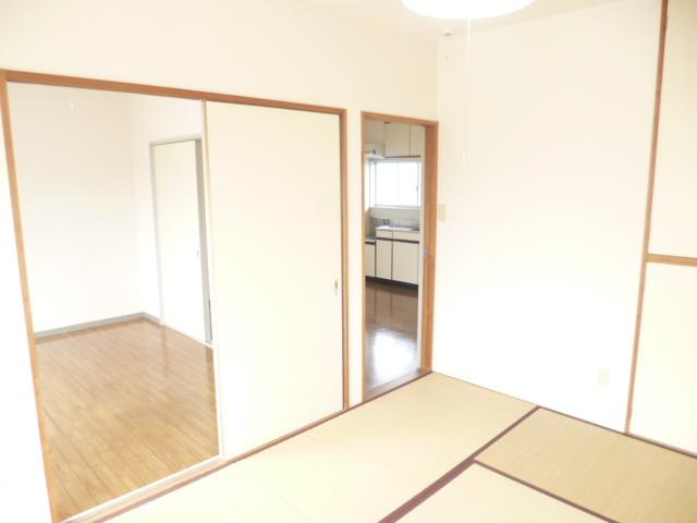 藤栄コーポの寝室