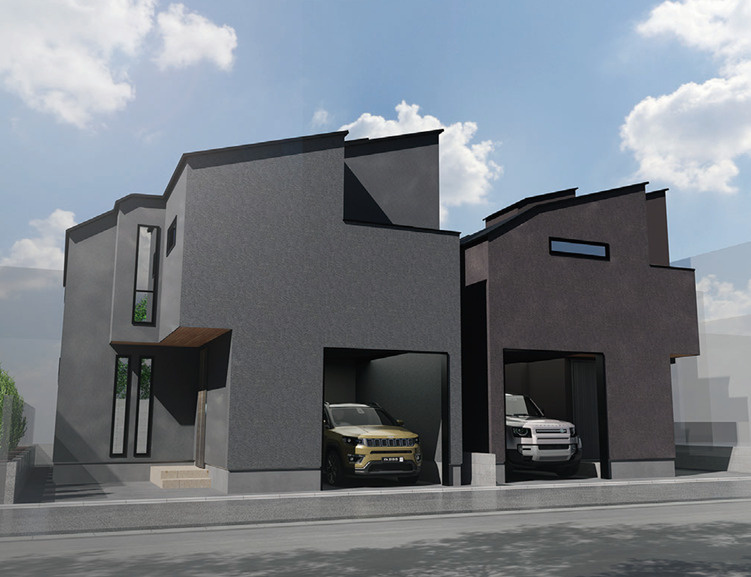 世田谷区桜丘4丁目　新築戸建　B号棟