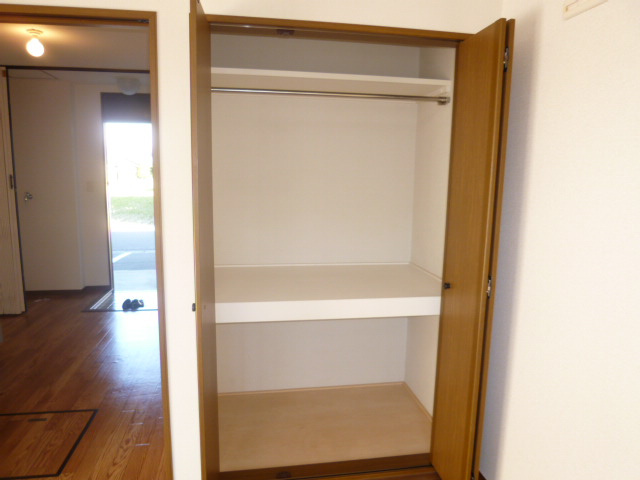 エスポワール都ⅡＤの収納|クローゼット