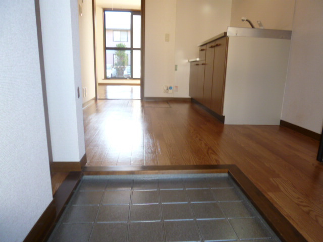 エスポワール都ⅡＤの玄関