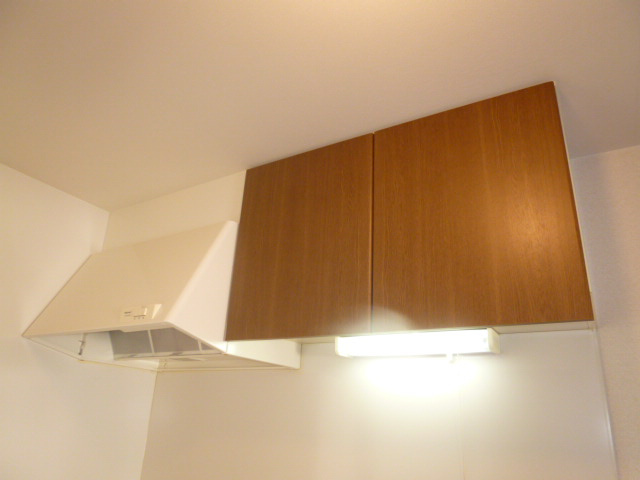 エスポワール都ⅡＤのキッチン|収納