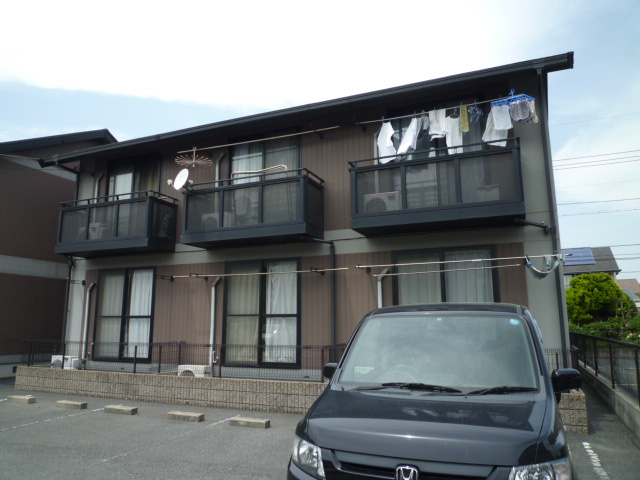 エスポワール都ⅡＤの外観