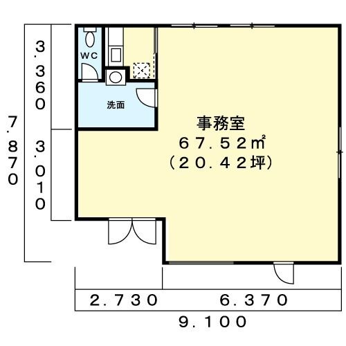 サニーアベニューの間取り