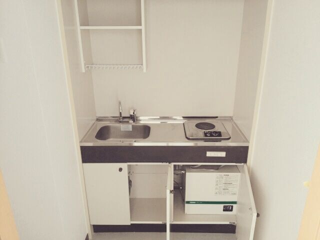 サニーアベニューのキッチン