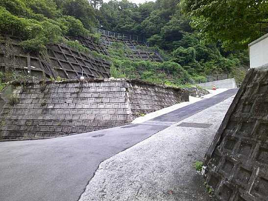 【前面道路含む現地写真】