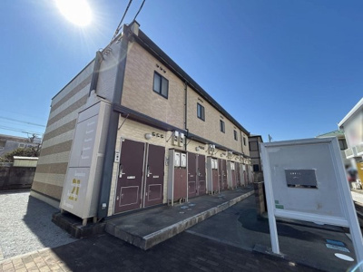 【外観】 | レオパレスオリーブハウスⅡ