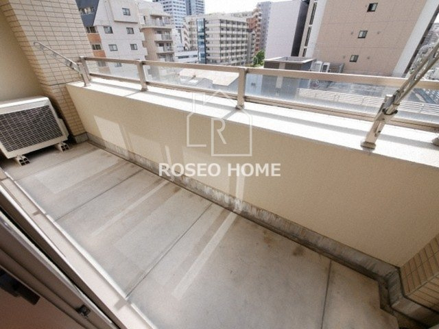 アーデンタワー立売堀のバルコニー|同マンション別部屋：参考写真