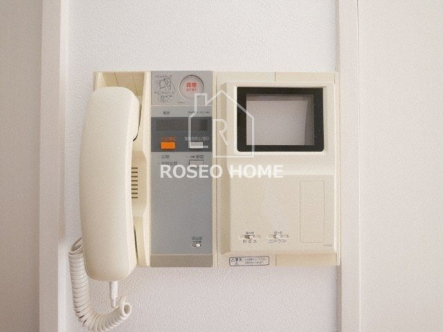 アーデンタワー立売堀のセキュリティ|同マンション別部屋：参考写真