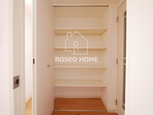 アーデンタワー立売堀の収納|同マンション別部屋：参考写真