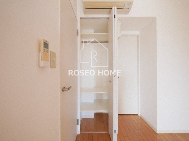 アーデンタワー立売堀の収納|同マンション別部屋：参考写真