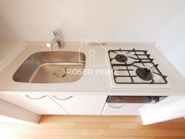 アーデンタワー立売堀のキッチン|同マンション別部屋：参考写真