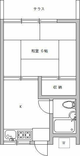 調布市富士見町2丁目のアパートの画像