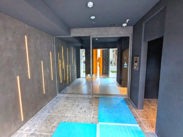 OPEN BLOOM入谷Eastの設備|瀟洒なエントランス
