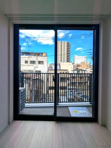 OPEN BLOOM入谷Eastの設備|3Fの眺望