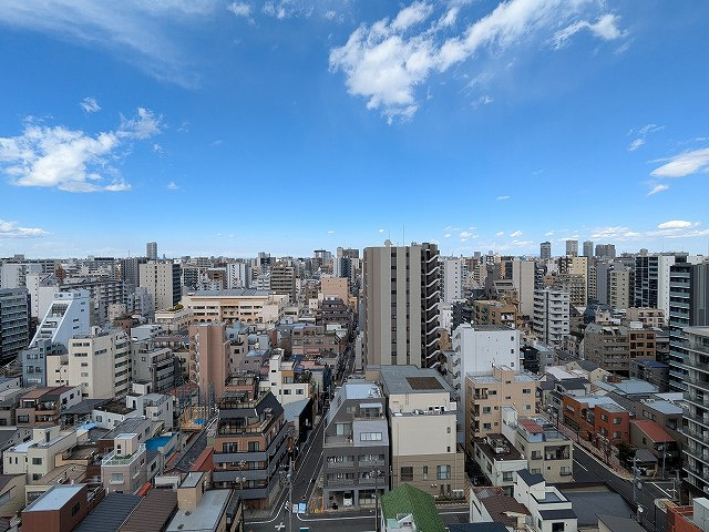 OPEN BLOOM入谷Eastの設備|15F眺望