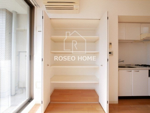 アーデンタワー立売堀の収納|同マンション別部屋：参考写真