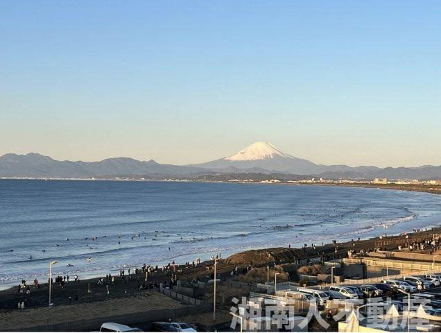 グランシティ湘南海岸マリナージュスクエアの展望|屋上からの眺望になります。