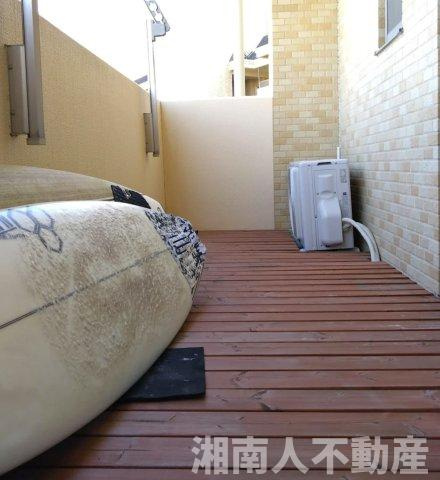 グランシティ湘南海岸マリナージュスクエアのバルコニー