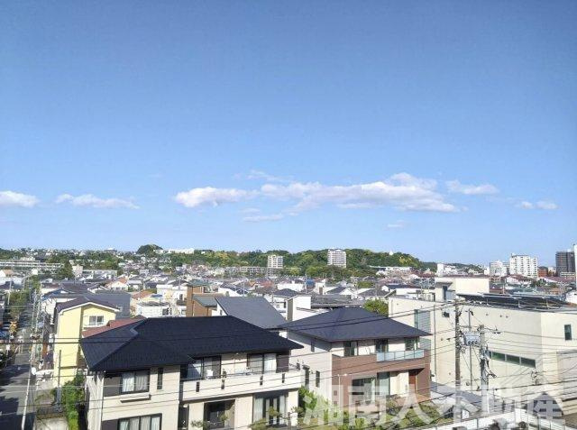 グランシティ湘南海岸マリナージュスクエアの展望