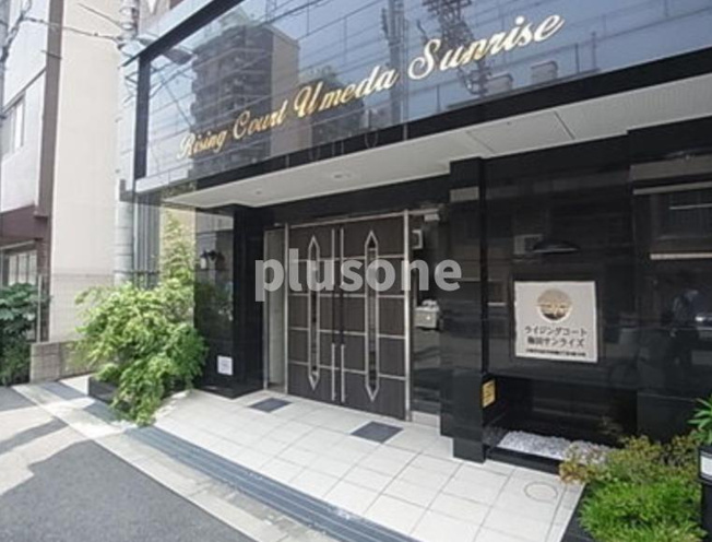 【エントランス】 | ライジングコート梅田サンライズ