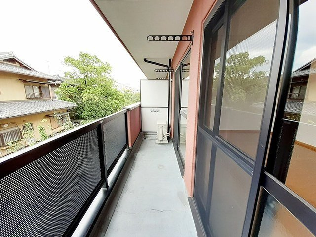 メゾン・アルカンシエルのバルコニー