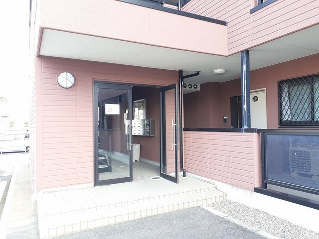 メゾン・アルカンシエルのエントランス