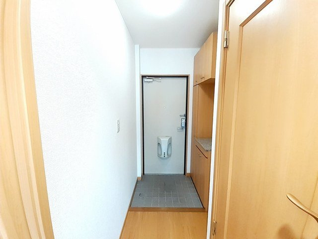 メゾン・アルカンシエルの玄関