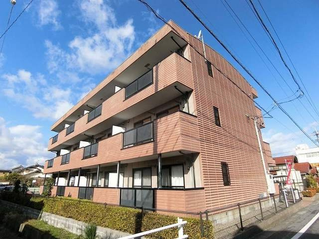 メゾン・アルカンシエルの外観