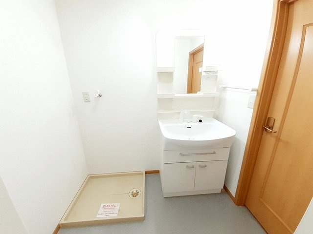 メゾン・アルカンシエルの洗面所