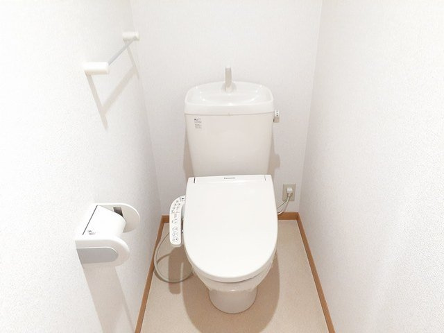 メゾン・アルカンシエルのトイレ