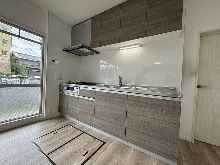 エメラルドマンション安古市のキッチン