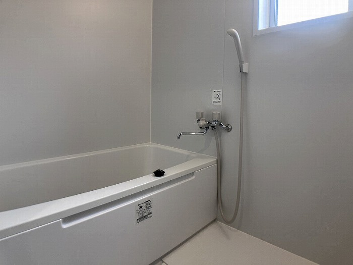 エメラルドマンション安古市の浴室