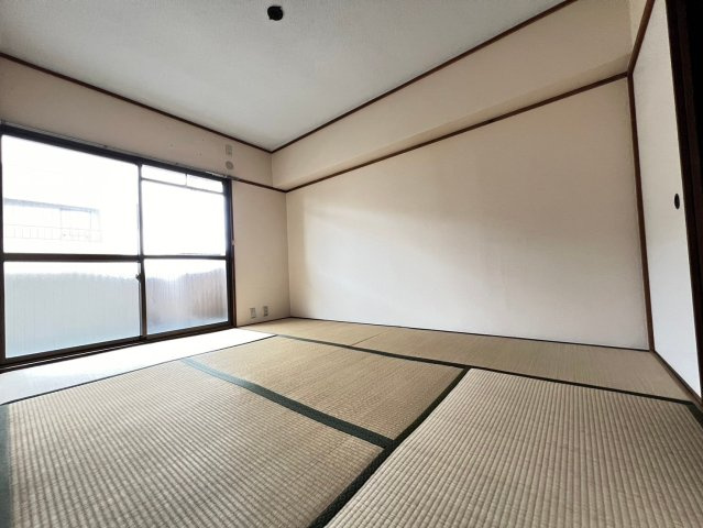 コーポラス摂津の寝室