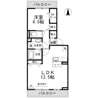 【間取り】 | ルミエール