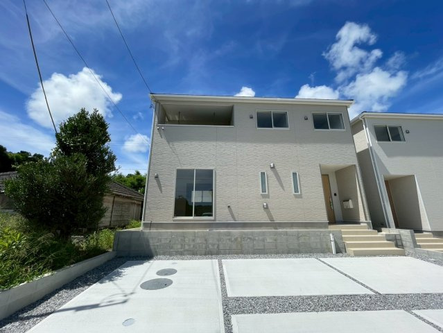 ♡♡　糸満市伊原第1（全3棟）の外観パース