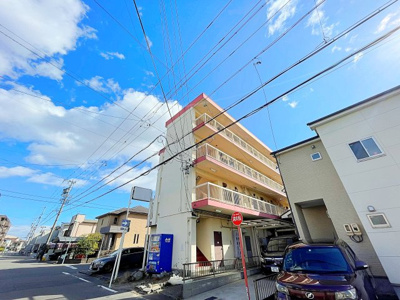 【外観】 | ウイング瑞穂東【名古屋市賃貸・リノベーション】