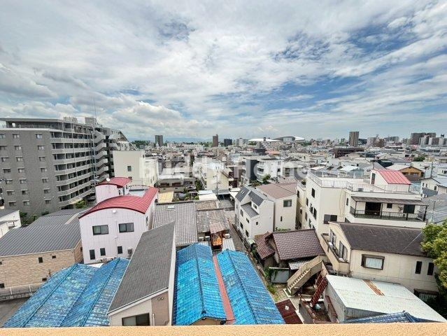 ケーアイコート南田辺の展望
