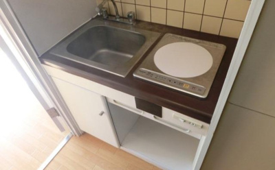 【キッチン】 | レオパード中野