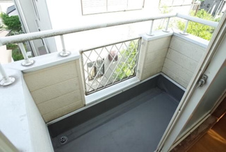 【バルコニー】 | パストラルハウスＤ棟