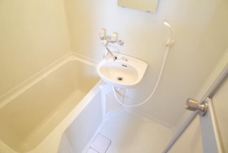 【浴室】 | パストラルハウスＤ棟